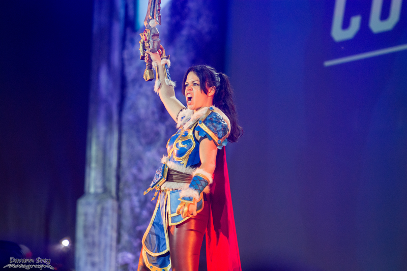 Illustration for article titled The Most Mind-Blowing and Astonishing Cosplay From BlizzCon 2015!